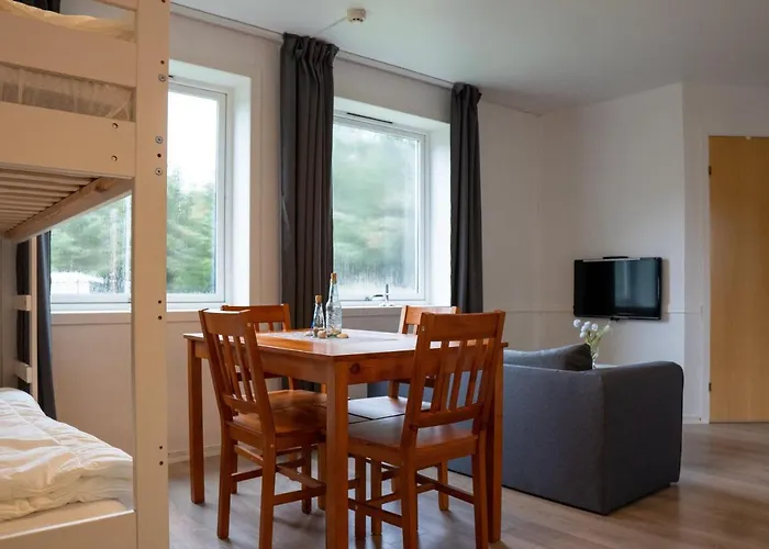 Apart Otel Vollvaagen Smola, Boat Included